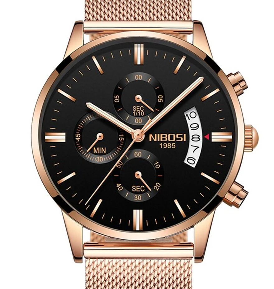 

Watch Men Relogio Masculino NIBOSI Creative Watches Sport Clock Mens Watches Top Brand Luxury Military Army Luxury Quartz Watch