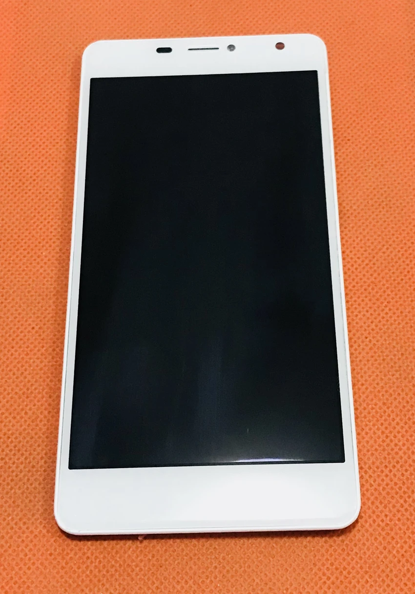 Used Original LCD Display Screen + Touch Frame for Leagoo Alfa 2 MTK6580 Quad Core Free Shipping | Мобильные телефоны и