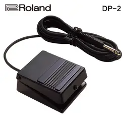 Roland DP-2 мгновенный ножной переключатель/педаль сустейна клавиатура/синтезатор/Электрический Пианино педаль сустейна/педали