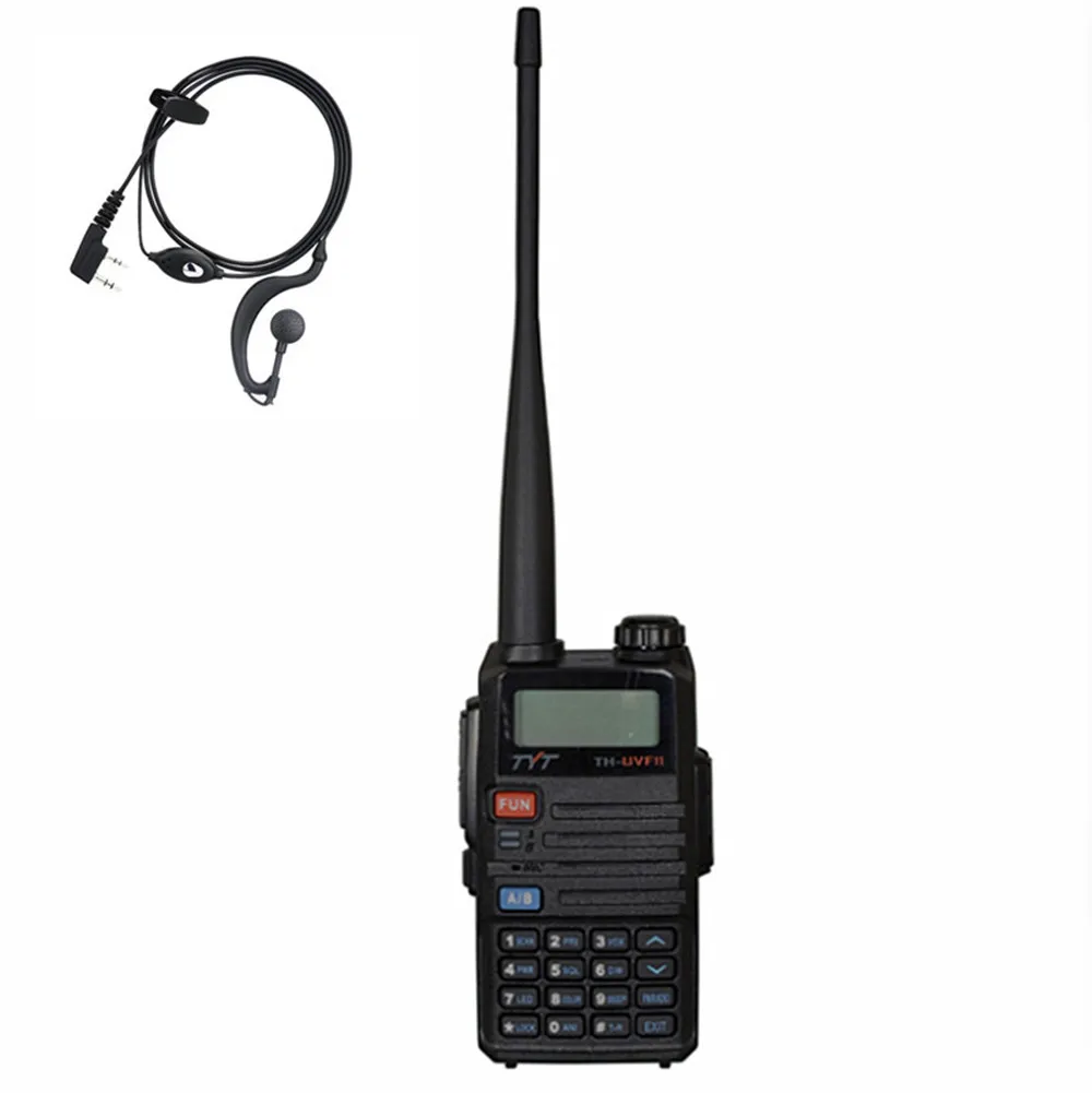 

TYT TH-UVF11 two-way radio dual band Walkie Talkie dual display dual standby dual PTT scrambler DTMF COMP TOT