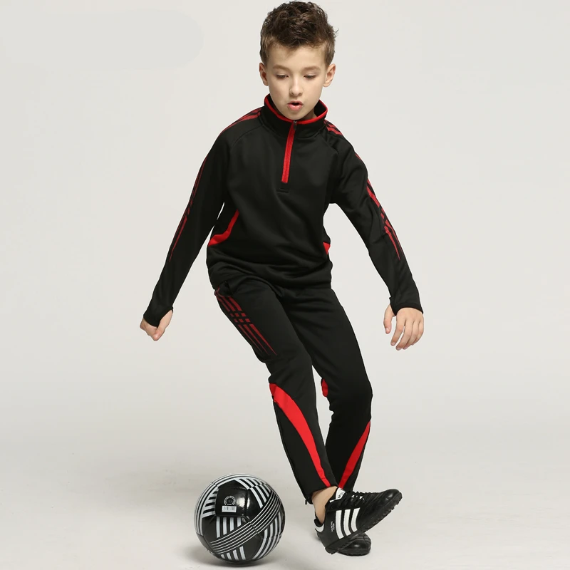 Survetement Football Men Kids 2019 Soccer Jersey Set Blank Women Soccer Jersey Tracksuit Jogging Football Training Suit Uniforms