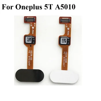 

For oneplus 5T 5 T Home Button High Quality Fingerprint button Flex Cable For oneplus5T test good
