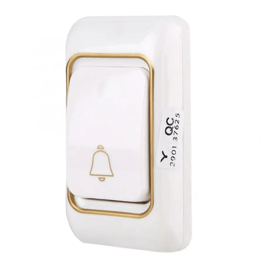 

Wireless Waterproof Door Open 36 Chime Home Entry Security Doorbell 4 Chime Modes