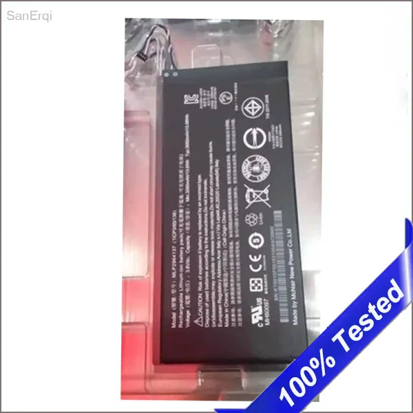 Аккумуляторная батарея для Acer lconia One 7 Φ новая модель замена A1402 3165142P 3580mAh MLP2964137 |