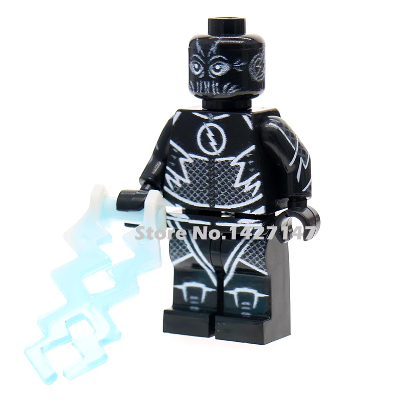 

NEW XINH 297 DC Black Flash  Building Blocks Superheroe Toys Best Children Gift