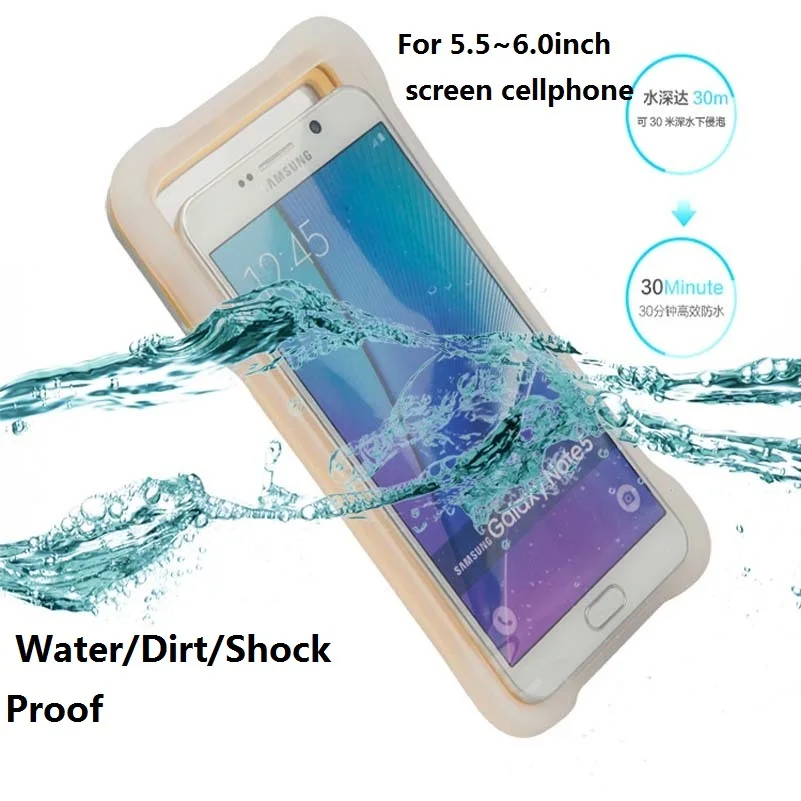 imágenes para 6.0 "bolsas móvil universal case para huawei p9 natación buceo dirt choque a prueba de agua P8 lite S7 S8 V10 V20 G4 G5 G6 K8 Más A7 A8 imágenes para 6.0 "bolsas móvil universal case para huawei p9 natación buceo dirt choque a prueba de agua P8 lite S7 S8 V10 V20 G4 G5 G6 K8 Más A7 A8