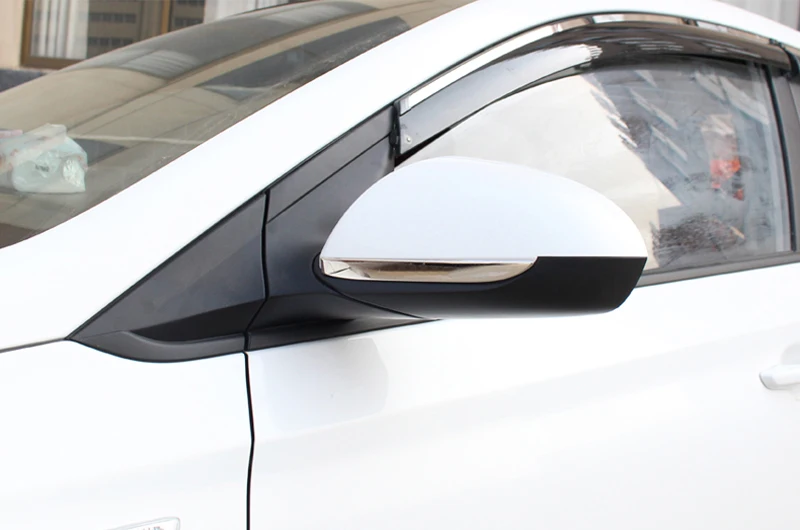 Car accessories Rearview Side Mirror Stripe Cover Trim For Hyundai
