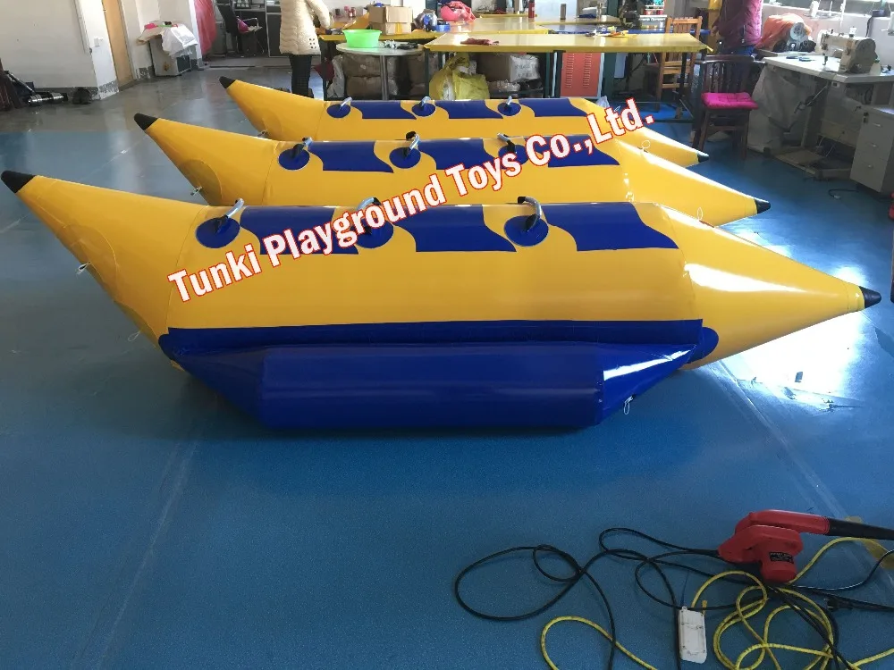 

inflatable banana boat for 3 person