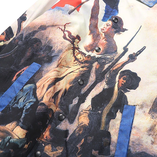 Plegie Turn-down Collar Vintage Full Printed Mens Jackets Coats 2018 Autumn Fashion Casual Streetwear Hip Hop Jacket Windbreaker Plegie Turn-down Collar Vintage Full Printed Mens Jackets Coats 2018 Autumn Fashion Casual Streetwear Hip Hop Jacket Windbreaker