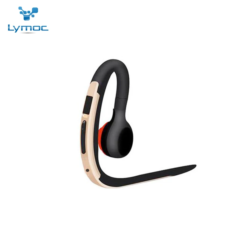 BROCHURE Storm 3 Business Style Bluetooth Earphone Ear Hook Headsets Wireless BT4 0 NFC CVC6 0