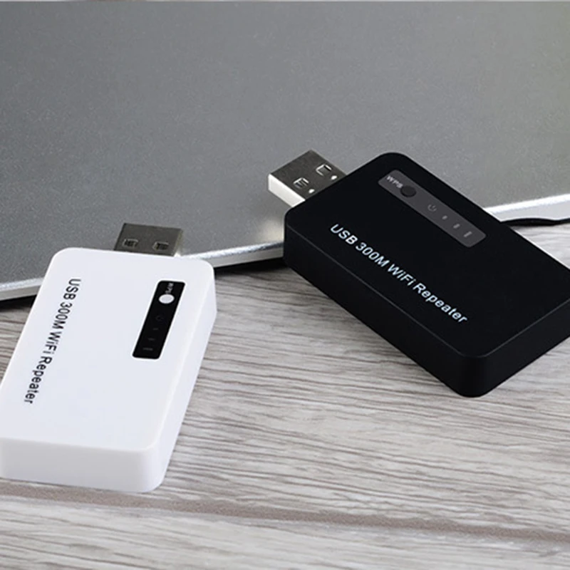 300 м USB Беспроводной ретранслятор WiFi мини расширитель маршрутизатора диапазон