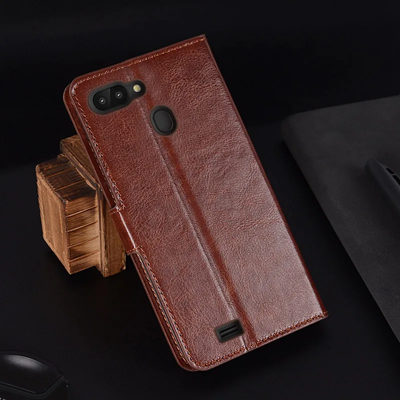 Чехлы для телефонов BlackView A20 Pro Чехол 5 дюймов фоторамка кошелек кожаный чехол слот