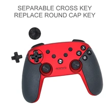 Wireless Bluetooth Gamepad Game Joystick Controller for Nintend Switch Game Pad Console Controller Built-in Vibrating Motor