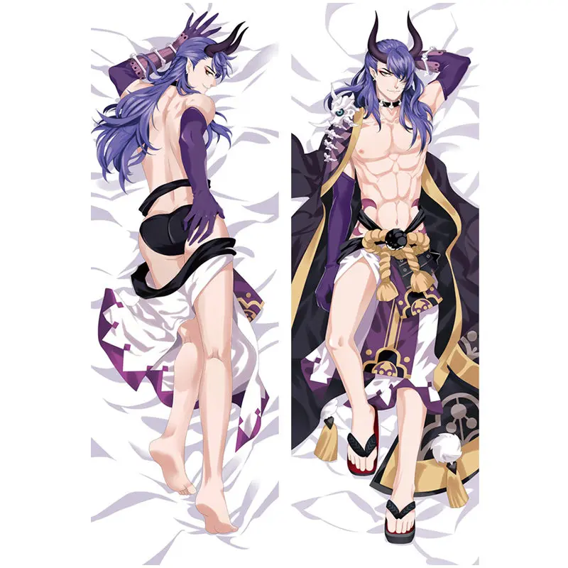 Аниме игра подушка onmyoji Чехлы Dakimakura Чехол для крутых мальчиков 3D двухстороннее постельное белье обнимающее тело Чехол для подушки по индивидуальному заказу OL02A