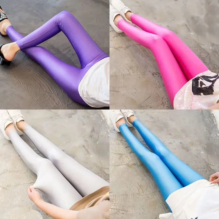 New Fashion Women's Free Size Summer Slim Waist Candy Color Stretch Leggings Capris Fashion Pencil Tigh t Pants Crops Harajuku New Fashion Women's Free Size Summer Slim Waist Candy Color Stretch Leggings Capris Fashion Pencil Tigh t Pants Crops Harajuku