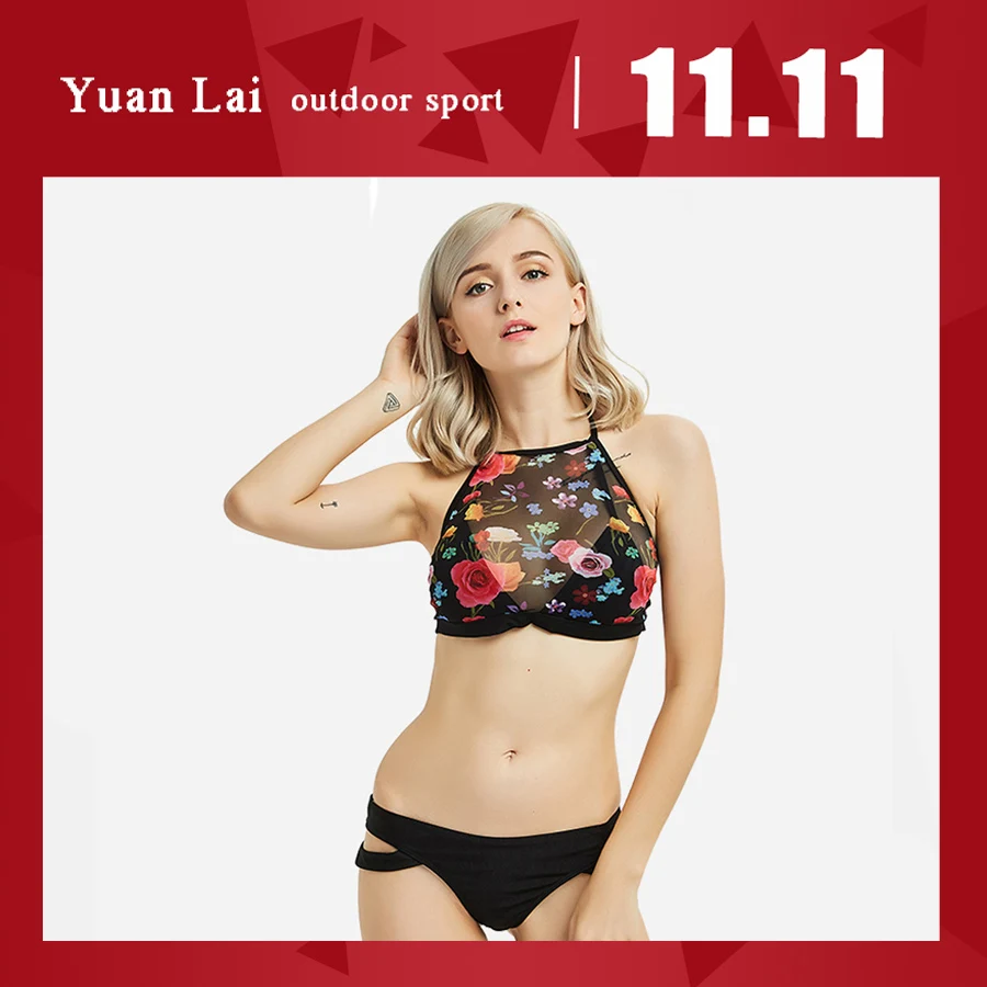 

2018 YuanLai Sexy Bikini Swimsuit Female Ladies' Swimwear For Women Swimming Suits Bathing Swim Suit Swimwear Girls Bikinis