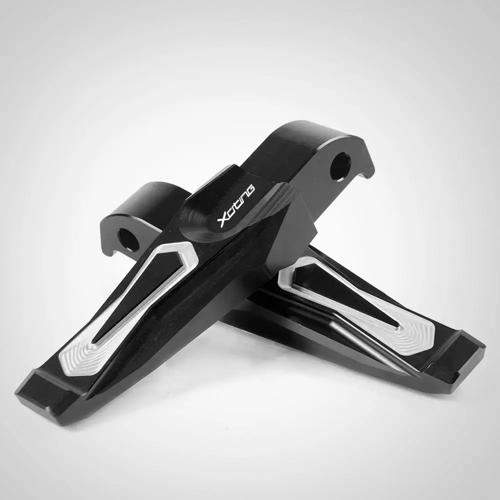 

For KYMCO XCITING S 400 XCITING S400 400S 2017 2018 2019 CNC Aluminum Motorcycle Passenger Foot Pegs Rear Footrest Pedals