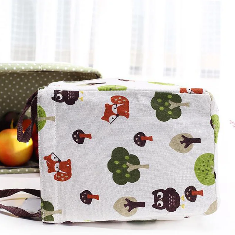 Baby Food Insulation Breast Milk Bottle Thermal Bag Cute Rabbit Mummy Picnic Feeding Milk Kettle Keep Warm Portable Tote BB5046 (8)