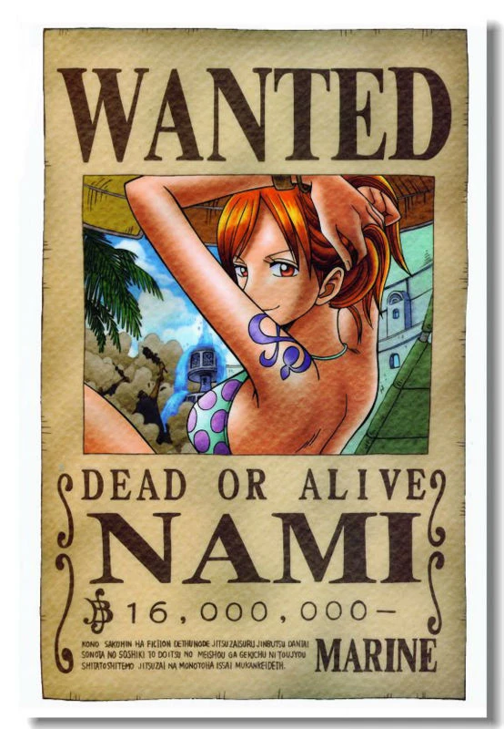 Free Ship One Piece Wanted Nico Robin Nami Custom Canvas Poster Stylish Sanji Wallpaper Wall Sticker Nice Gift Pn 7 Sticker Sticker Hotstickers Wanted Aliexpress