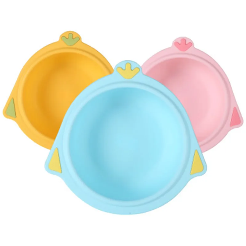 

Hot Lovely Chick Design Baby Tubs Children Washbasin Portable Cartoon Infant Washing Basin Kids Plastic Shatter Proof Washbasin