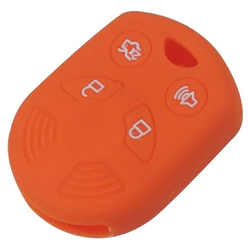 Keyforkess 30 pz/lotto copertura del Silicone per Mercury FORD bordo fuga spedizione Flex Fusion Mustang Taurus Lincoln caso telecomando Fob - Jingyuqin 30 pz lotto copertura del Silicone per Mercury FORD bordo fuga spedizione Flex Fusion