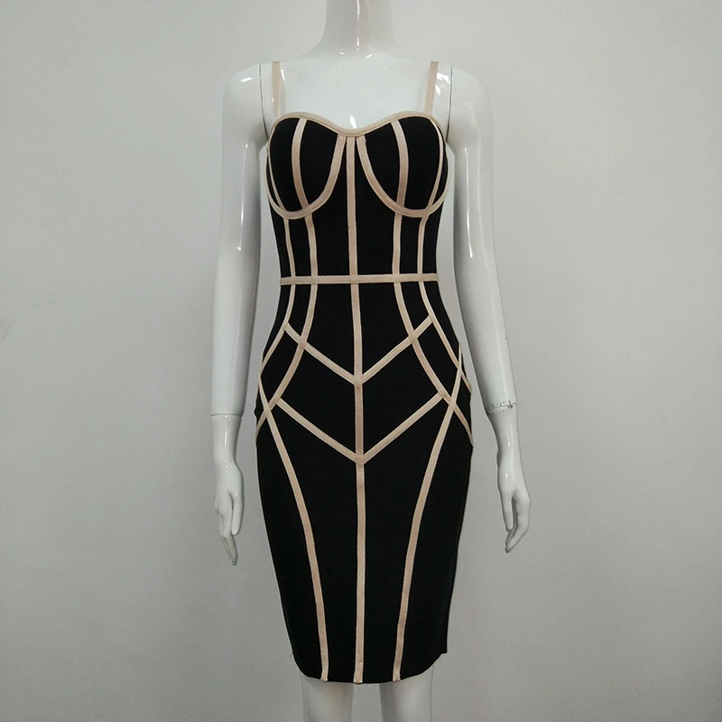 leger babe bandage dress-050