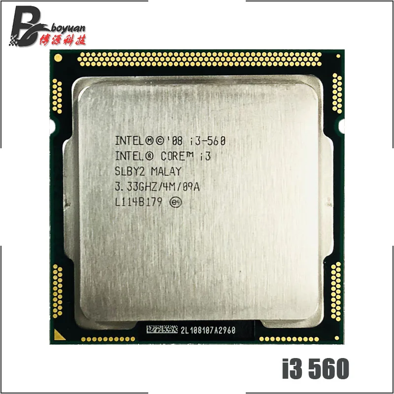 Процессор Intel Core i3-560 i3 560 3 ГГц двухъядерный 4 Мб 73 Вт LGA 1156 | Компьютеры и офис