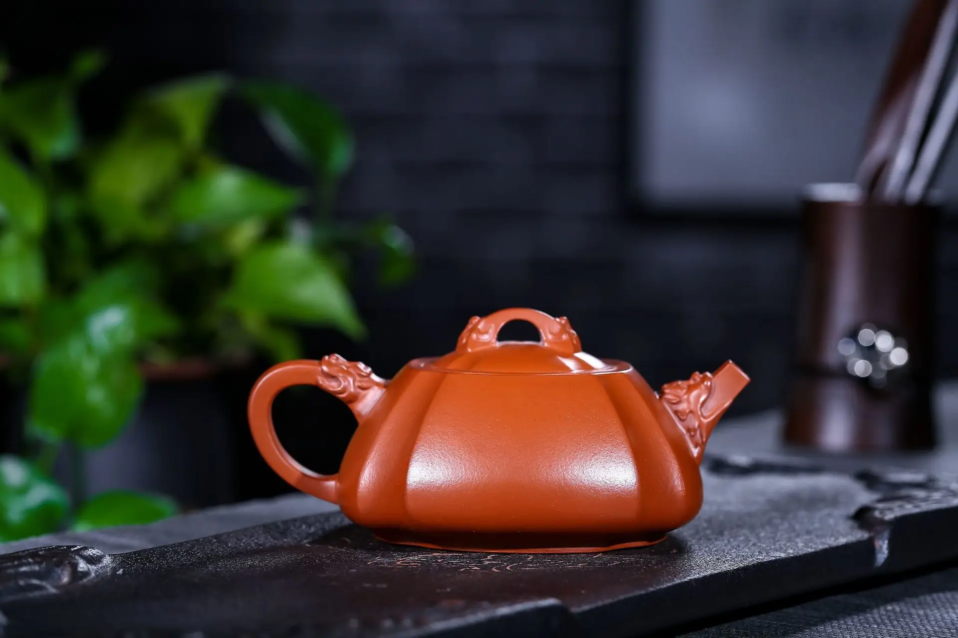 Yixing темно-красный эмалированный керамический чайник Zhu Ni Xu Yan чистый ручной знаменитый чайник дорожный чайный набор агент поколение волос
