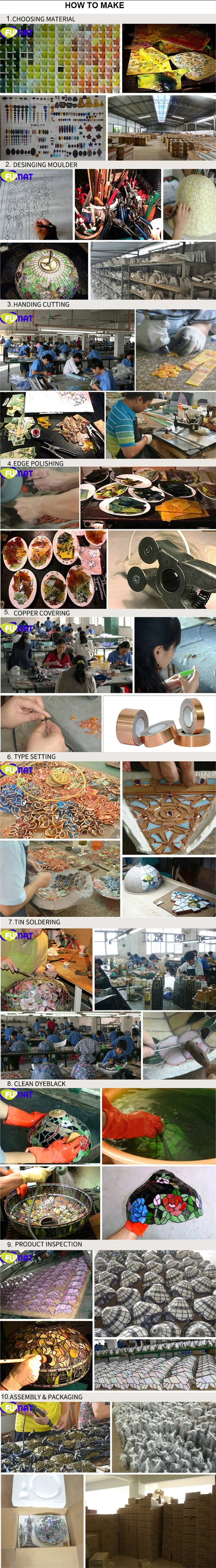 How to make Tiffany Shade