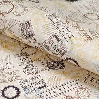 

ENO Greeting Gift Wrapping Papers Vintage Postage Stamp Holiday Craft Papers