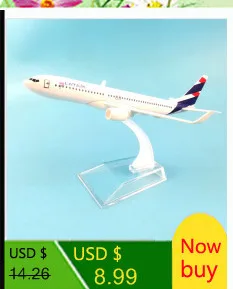 1:72 diecast metal aviões modelo