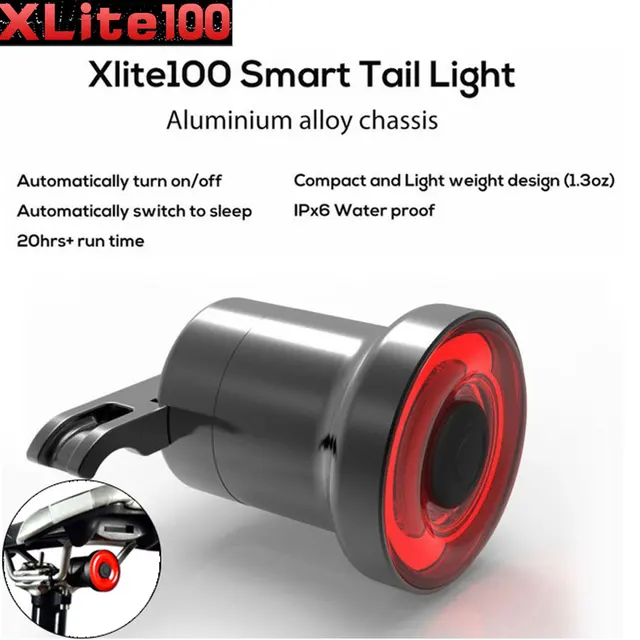x lite 100 tail light review