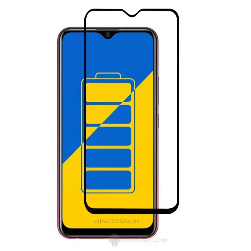 ДЛЯ VIVO Y15 2019 полноразмерный экран из закаленного стекла для Y 15 y15 защитная пленка |