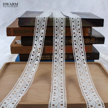 

20yard lace fabric wedding decoration gift embroidery lace for needlework trimming for clothing Doublesided mesh diy lacefabric