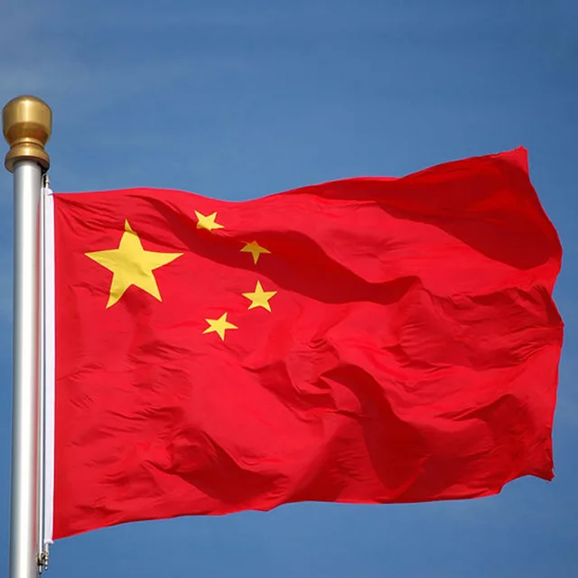 HOT! China Flag Chinese National Flag Banner Festival