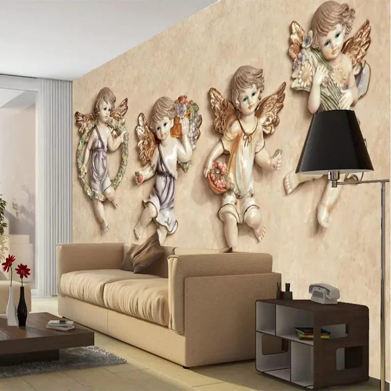 Details about   3D Beautiful Angel Prom 88 Wallpaper Murals Dercor Kids Nursery Wallpaper Mural
