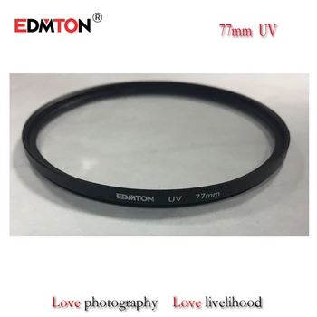

EDMTON 77mm UV Ultra Violet Filter Lens Protector for Canon Nikon Sony Olympus pentax DSLR Camera
