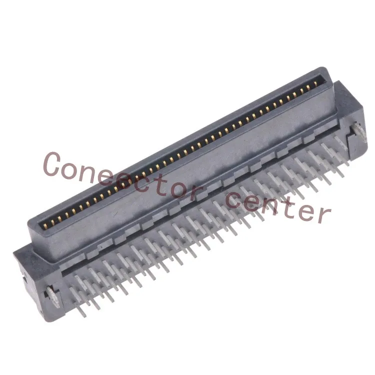 

SCSI connector 1.27mm Pitch 80Pin 90 degrees right angle female side Compatible with 5175474-9