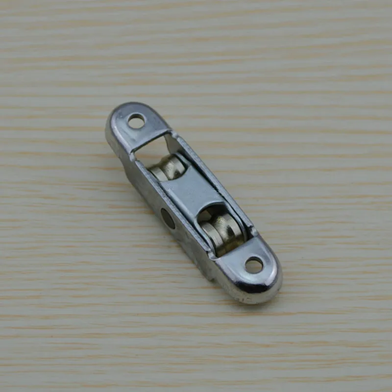 Buy Silent steel windows pulley wheel sliding door