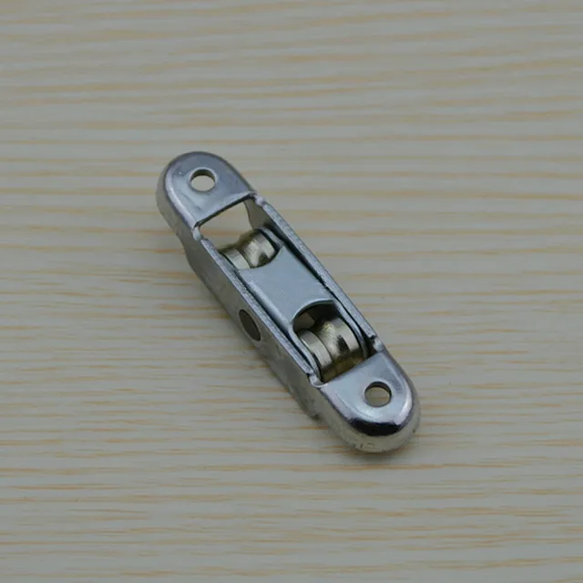 Silent Steel Windows Pulley Wheel Sliding Door Sash Silent Steel Windows Pulley Wheel Sliding Door Sash Accessories Home Hardware Dual Chamber