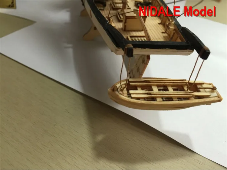 Новая версия набор моделей корабля для хобби Halcon 1840 CNC латунные пушки роскошный