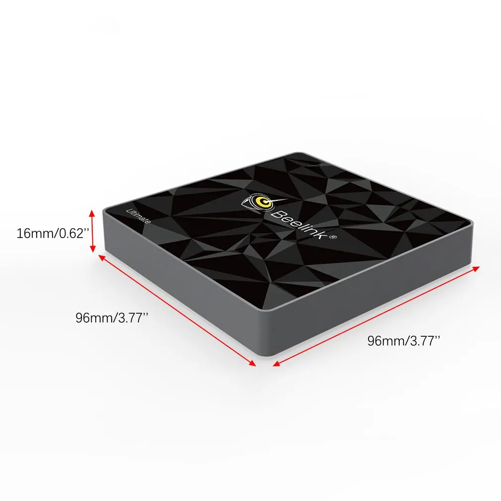 

Beelink GT1 3G+32GG dual-band 2.4G & 5.8G WIFI 4.0 network TV box