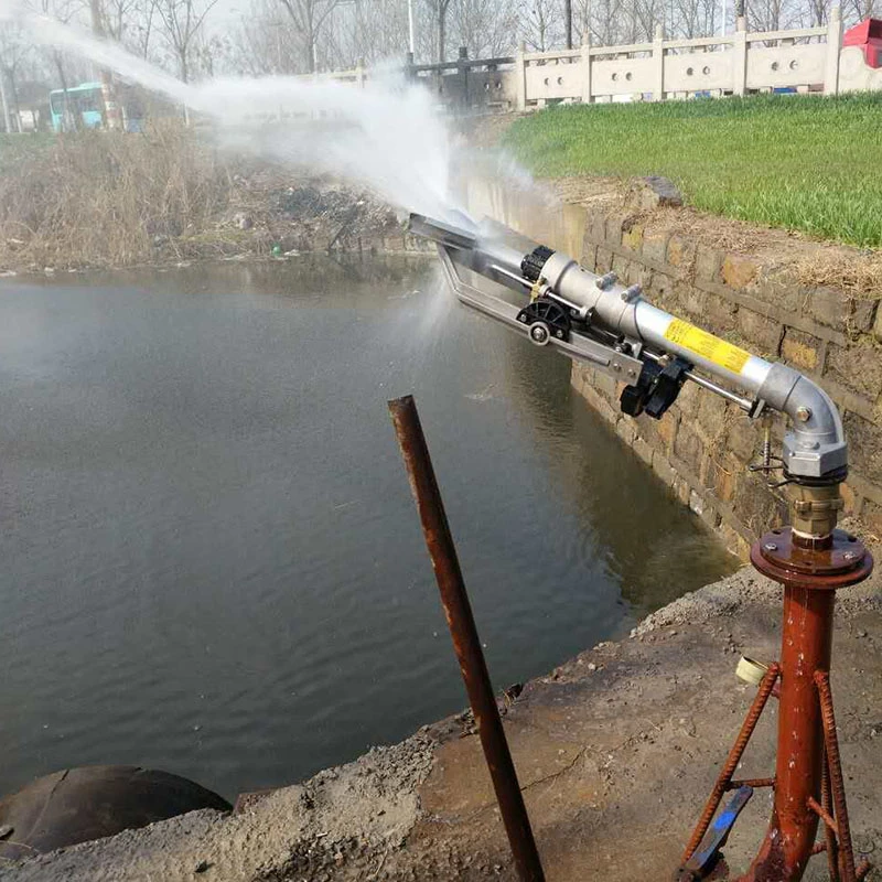 

A202 High Pressure 24 Degree Water Gun Stainless Steel Watering Agriculture Irrigating Dedusting Spray Gun