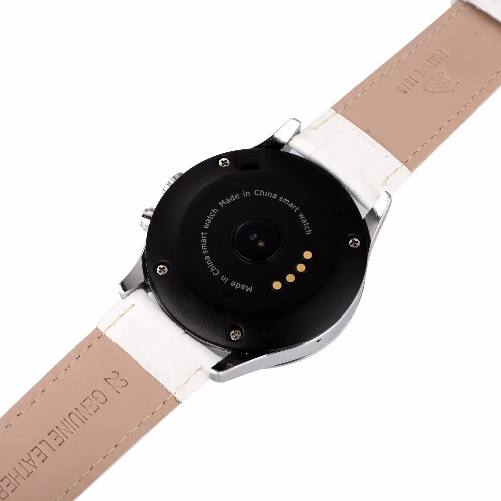Женские Алмазные Смарт-часы с монитором сердечного ритма, водонепроницаемые Bluetooth и камерой, смарт-часы для iPhone, Android Phone
