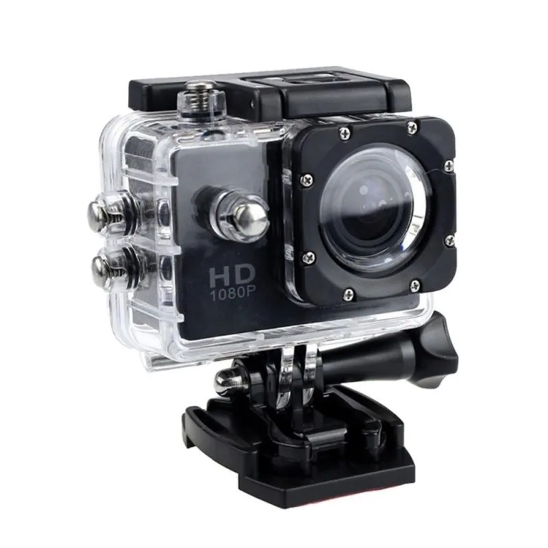 

Video Recorder Mini HD 1080p 30FPS Mini Camera 4K 2.0 Screen Mini Helmet 30m Waterproof Sports DV Micro Camera Mini Camcorder