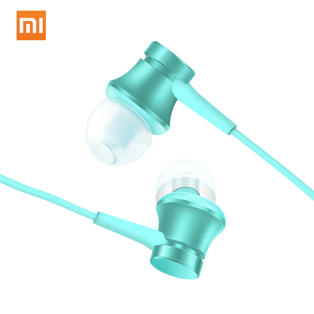 

Xiaomi In-Ear Earphones Fresh Version 3.5mm Plug Balance Damping System Earbuds Built-in Microphone for Smartphone