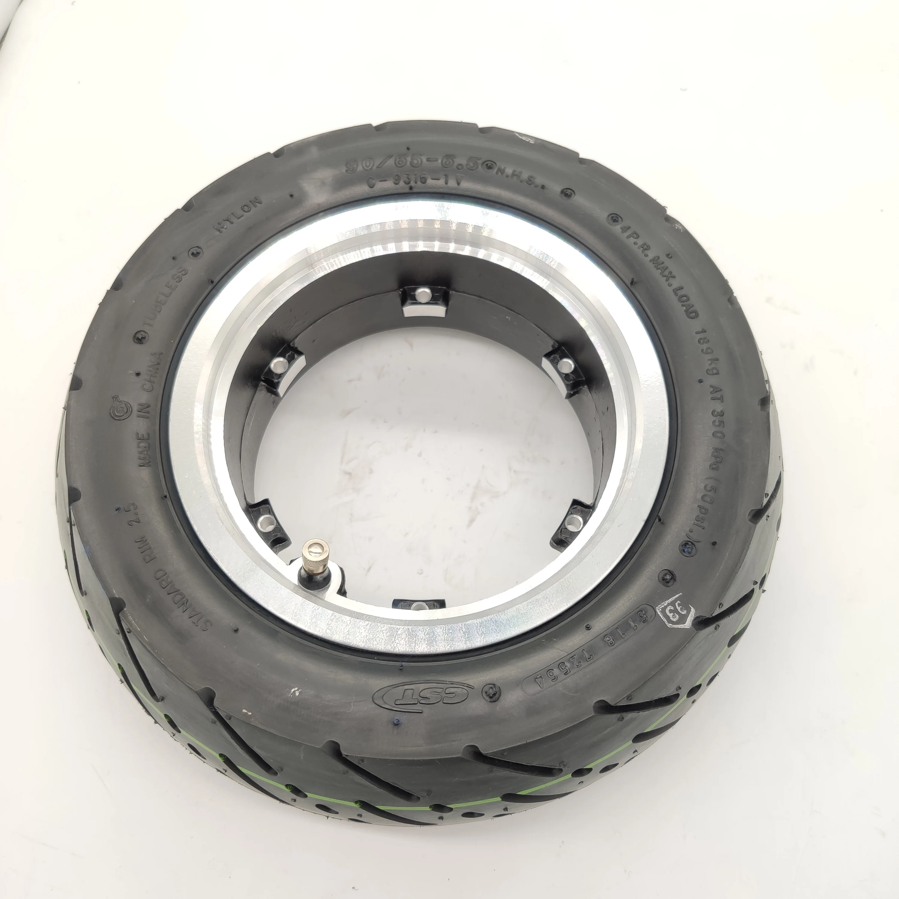 

Tire with hub ring of Dualtron Thunder Electric Scooter charmer