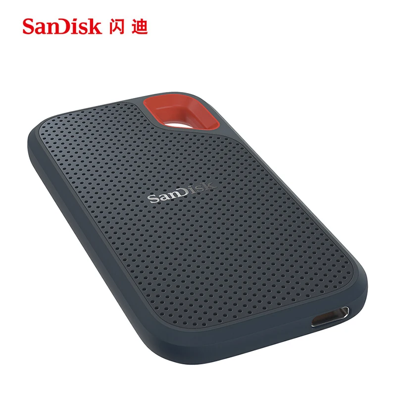 SanDisk SSD жесткий диск внешний SSD HD Externo 1T 2 ТБ 250G Disco Duro внешнее портативное USB 250GB 500GB 1 ТБ 2 ТБ SSD USB портативное