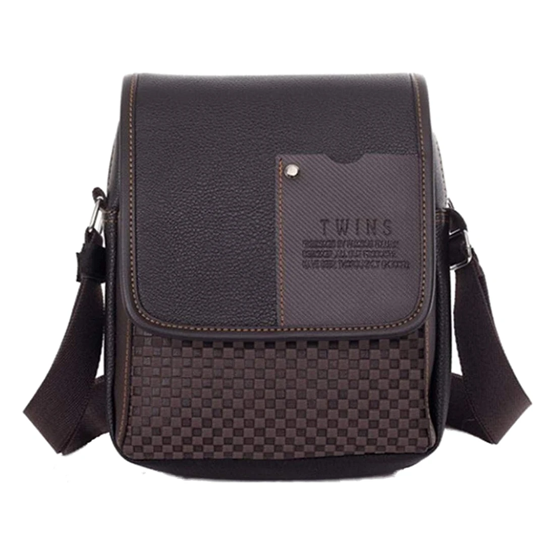 

Men Synthetic Leather Bag Shoulder Bag Shoulder Bag Briefcase Messenger