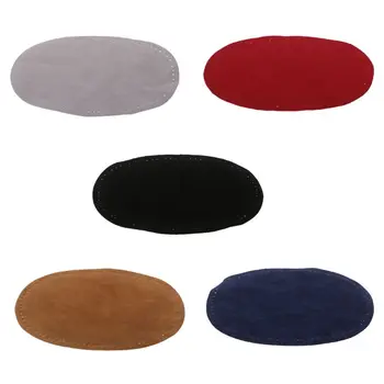 

Oval Leather Bottom with Holes for Knitting Bag Handbag DIY Shoulder Crossbody Bags Accessories